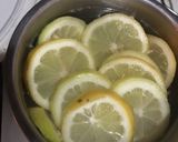 Foto del paso 2 de la receta: Te helado de limón y miel 🍯