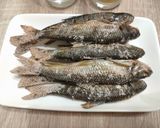 鹽烤苦花魚佐苦花酒的食譜步驟2照片