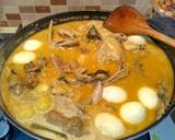 Gulai ayam telor langkah memasak 4 foto