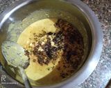 #હાંડવો (handvo recipe in Gujarati) રેસીપી સ્ટેપ3ફોટો