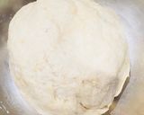 A picture of step 1 of Pizza Paratha.