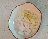 燒鴨炒金菇粉絲的食譜步驟2照片