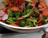 Foto langkah ke 2 dari resep Cah Sayur Ayam.