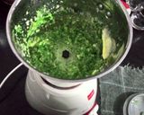 A picture of step 2 of Guava chutney.