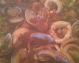 Foto del paso 15 de la receta Paella de marisco para principiantes