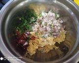 A picture of step 4 of Kerala Style Parippu Vada (Dal Fritters).