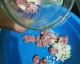 Foto langkah ke 2 dari resep Bola daging.