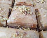 صورة لخطوة 1 من وصفة بقلاوة بعجينة الفيلو 🍰