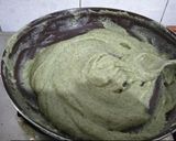 A picture of step 3 of Healthy tasty pumpkin seed Indian authentic Barfi.