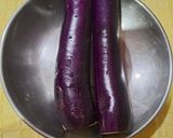 Foto langkah ke 1 dari resep 43💝Terong Cabe Garam 💝.