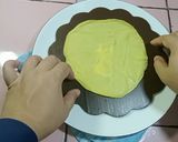 Foto langkah ke 6 dari resep Mille crepes Durian.