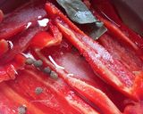 Foto del paso 1 de la receta: Morrón Agridulce en Conserva