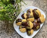 Une image de l'étape 11 de 🥄🧺Biscuits 🍪 chocolat 🍫 recette facile🐝🍯.