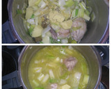 Foto del paso 6 de la receta: 🍵Mi Crema de Puerros con Queso o Vichyssoise