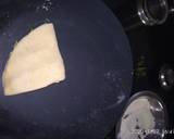 Coriander triangle Paratha recipe step 2 photo