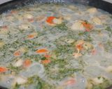 A picture of step 11 of My Grilling Spot Scallop Stew.