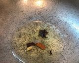A picture of step 1 of Vegetable Rava Kichdi.