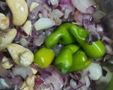 A picture of step 3 of Chicken Barra.