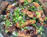 รูปขั้นตอนการทำที่ 4 ของ อกไก่ทอดงา ซอสมะขาม 🍋🫚
