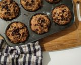 Foto del paso 2 de la receta: Muffins integrales de banana