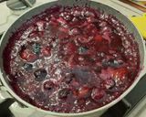 Foto del passaggio 5 della ricetta Panna Cotta con Coulis di Mirtilli e Fragole