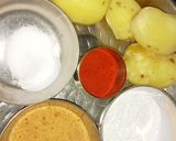 पोटैटो स्माइली (Potato smiley recipe in hindi) रेसिपी चरण 1 फोटो