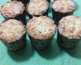 Foto langkah ke 12 dari resep Bolu Hongkong Keju Almond.