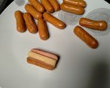 Une image de l'étape 1 de Saucisses apéritives.