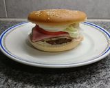 Foto del paso 4 de la receta: Hanburguesa casera de carne
