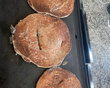 Foto del paso 5 de la receta: Pastel o torta: de pancakes hipersaludable!!🥳😇 Receta No. 100 aquí en Cookpad