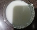 Foto del paso 2 de la receta: Panna cotta con coulis de jamaica