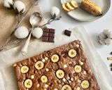 Une image de l'étape 5 de Brownie fondant à la banane.