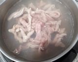 Foto langkah ke 2 dari resep 32. Sambal goreng kentang+ati ampla.