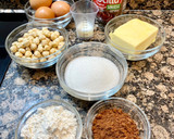 Foto del paso 1 de la receta: Tarta rellena con crema de avellanas y nocilla