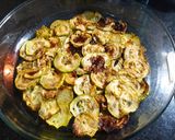 Foto del paso 2 de la receta: Tortilla de zucchinis Ali