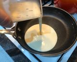Foto del paso 5 de la receta: Panzerotti rellenos de cangrejo y gamba con salsa de queso y trufa rallada