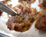 A picture of step 8 of Chili Lemongrass Meatballs.