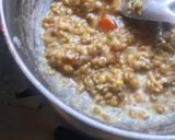 A picture of step 3 of Green lentils Payasam.