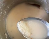 A picture of step 2 of Small beverage - Mango Horchata.