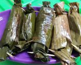 Foto langkah ke 9 dari resep Pepes tahu+ati+teri.