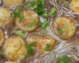 Foto langkah ke 4 dari resep Tofu Jamur Enoki.