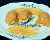 Foto del paso 7 de la receta: Huevos rellenos de bonito, salsa de tomate y mayonesa