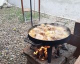Foto del paso 3 de la receta: Pollo al disco