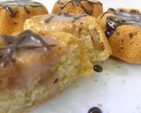 Foto del paso 7 de la receta: Budincitos de manzana y miel