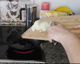 Foto del paso 1 de la receta: Penne rigate con jamón y parmesano