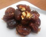 Foto langkah ke 6 dari resep Kurma Keju Almond (emergency snack).