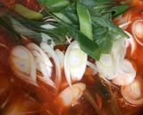 รูปขั้นตอนการทำที่ 3 ของ 🌶🥬🥕กิมจิจีเก 🥘