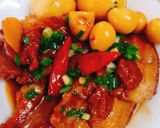 Hình bước làm 3 của món Thịt kho nhanh kiểu người Hoa