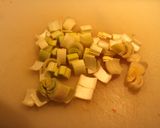 Foto del paso 6 de la receta: Tortelinis con salsa amarilla-marroncita