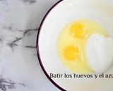 Foto del paso 1 de la receta: Muffins de LIMÓN y AMAPOLAS 🍋sin manteca